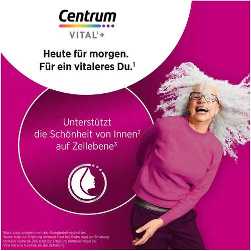 Centrum Vital + Haut Haare &amp; N&auml;gel Tabletten - 2