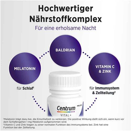 Centrum Vital + Schlaf &amp; Immunsystem Tabletten - 3