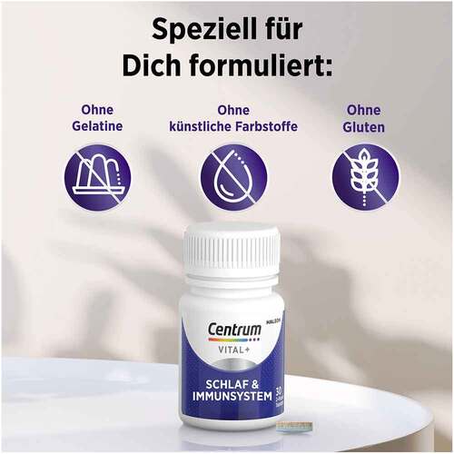 Centrum Vital + Schlaf &amp; Immunsystem Tabletten - 6