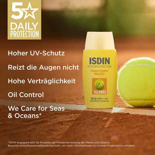ISDIN Fotoprotector Fusion Water Magic Alcaraz LSF 50 - 4