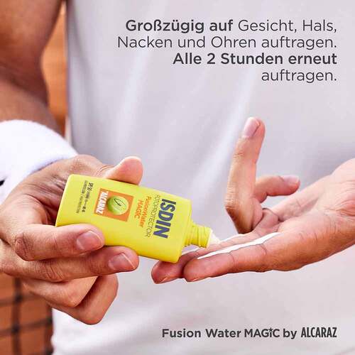 ISDIN Fotoprotector Fusion Water Magic Alcaraz LSF 50 - 7