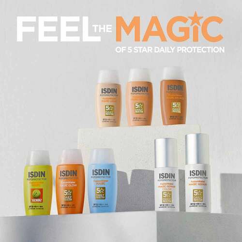 ISDIN Fotoprotector Fusion Water Magic Alcaraz LSF 50 - 8