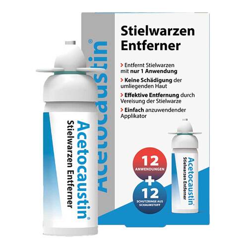 Acetocaustin Stielwarzen Entferner Stift - 1