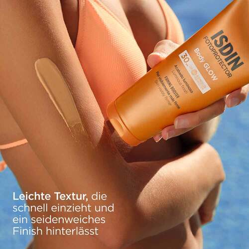 ISDIN Fotoprotector Body glow Creme LSF 30 - 2