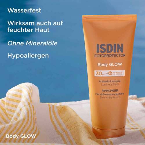 ISDIN Fotoprotector Body glow Creme LSF 30 - 4