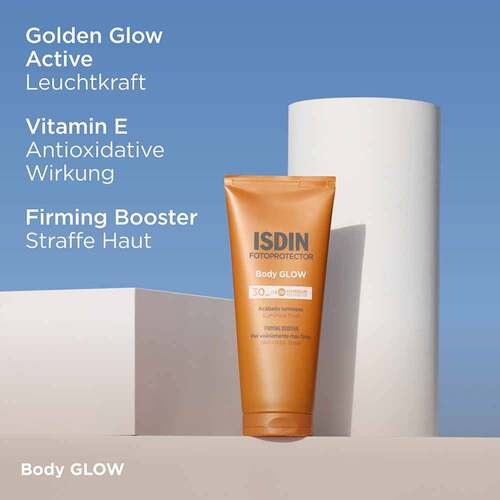 ISDIN Fotoprotector Body glow Creme LSF 30 - 7