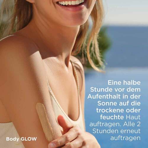 ISDIN Fotoprotector Body glow Creme LSF 30 - 8