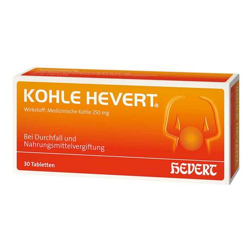 Kohle Hevert Tabletten - 1