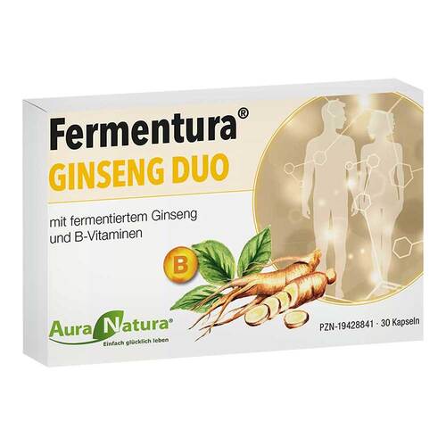 Fermentura Ginseng Duo Kapseln - 1