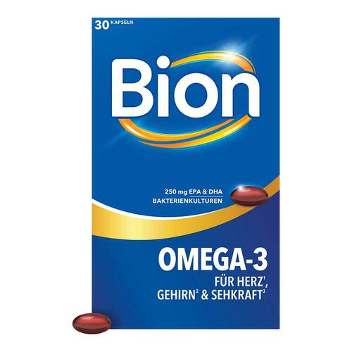 Bion Omega-3 Kapseln - 1