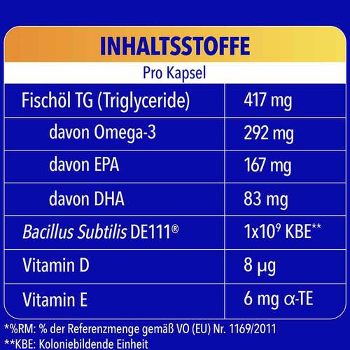 Bion Omega-3 Kapseln - 4