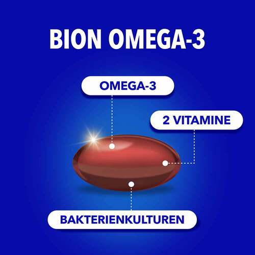 Bion Omega-3 Kapseln - 5