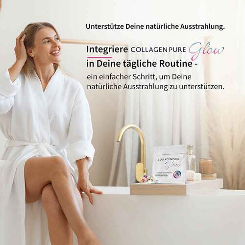 Collagen Pure Glow 100% reines Kollagen Pulver - 7