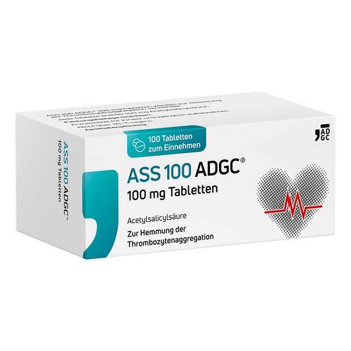 ASS 100 ADGC 100 mg Tabletten - 1