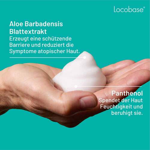 Locobase Anti-Juckreiz Schaum de / AT - 4