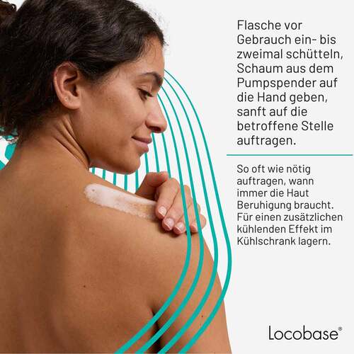 Locobase Anti-Juckreiz Schaum de / AT - 5