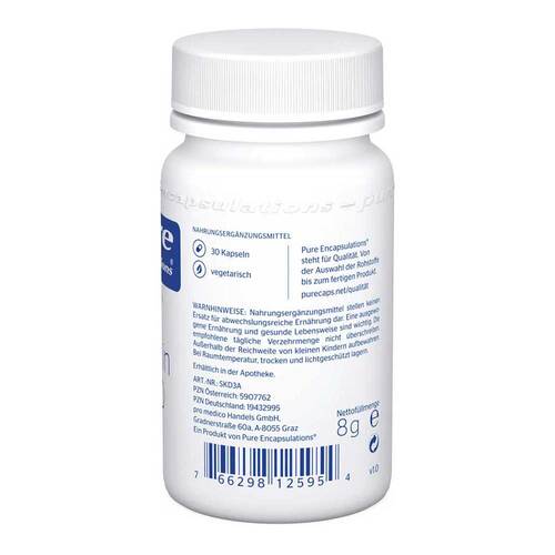 Pure Encapsulations Vitamin K &amp; D Kapseln - 2