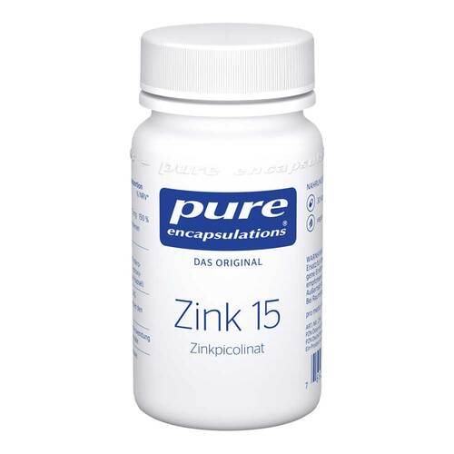 Pure Encapsulations Zink 15 Zinkpicolinat Kapseln - 1