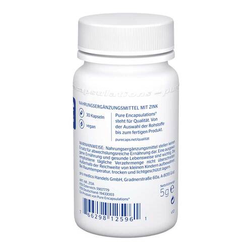 Pure Encapsulations Zink 15 Zinkpicolinat Kapseln - 2
