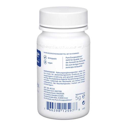 Pure Encapsulations B-Complex Kapseln - 2