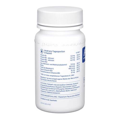 Pure Encapsulations B-Complex Kapseln - 3