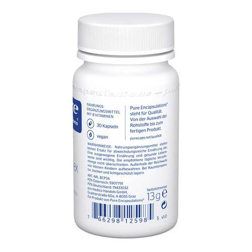 Pure Encapsulations B-Complex plus Kapseln - 2