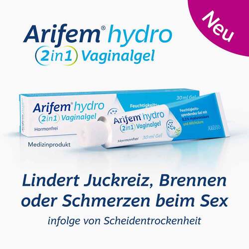 Arifem hydro 2in1 Vaginalgel - 2