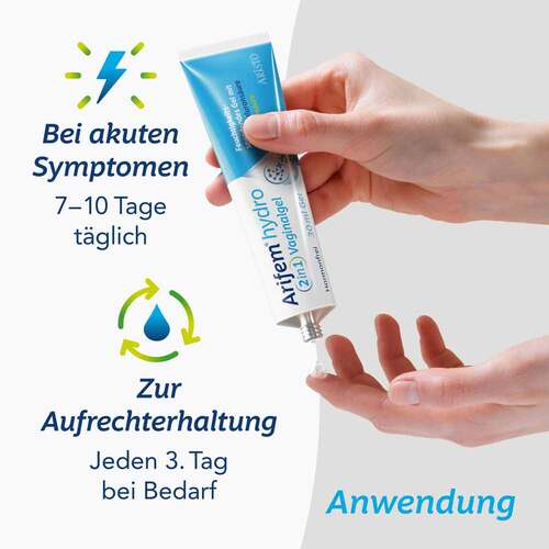 Arifem hydro 2in1 Vaginalgel - 6