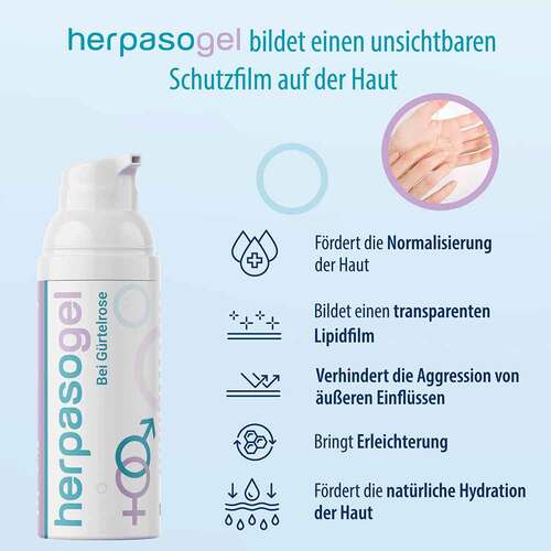 Herpasogel bei G&uuml;rtelrose - 5