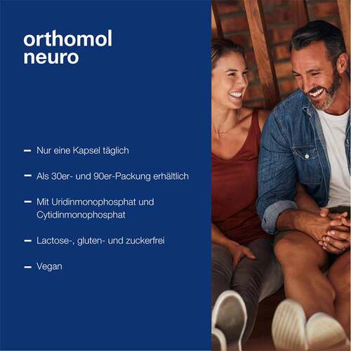 Orthomol neuro Kapseln - 3