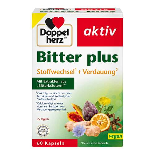 Doppelherz Bitter plus Kapseln - 1