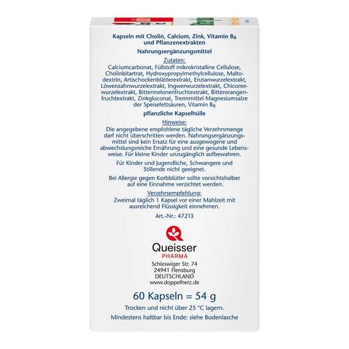 Doppelherz Bitter plus Kapseln - 3