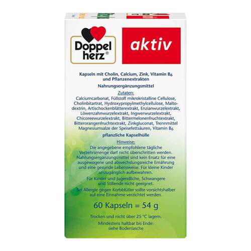 Doppelherz Bitter plus Kapseln - 4