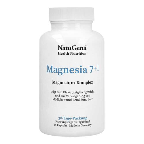 Magnesia 7 + 1 Magnesium-Komplex vegan Kapseln - 1