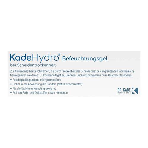 Kadehydro Befeuchtungsgel - 2