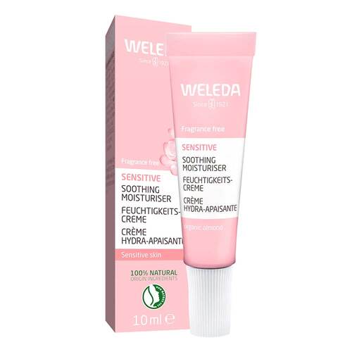 Weleda Sensitiv Feuchtigkeitscreme Mandel - 1