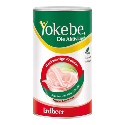 Yokebe Erdbeer NF2024 Pulver DE - 1