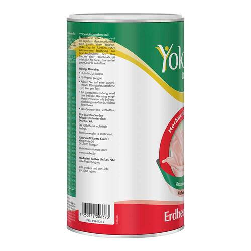 Yokebe Erdbeer NF2024 Pulver DE - 4