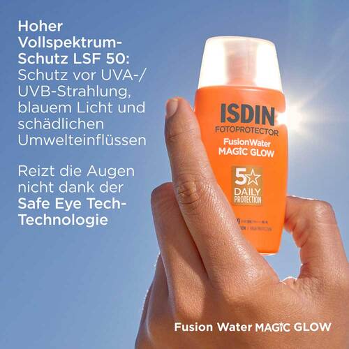ISDIN Fotoprotector Fusion Water Magic glow LSF 50 - 4