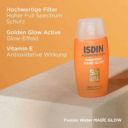 ISDIN Fotoprotector Fusion Water Magic glow LSF 50 - 5