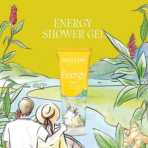 Weleda Energy Shower Gel Ingwer - 3