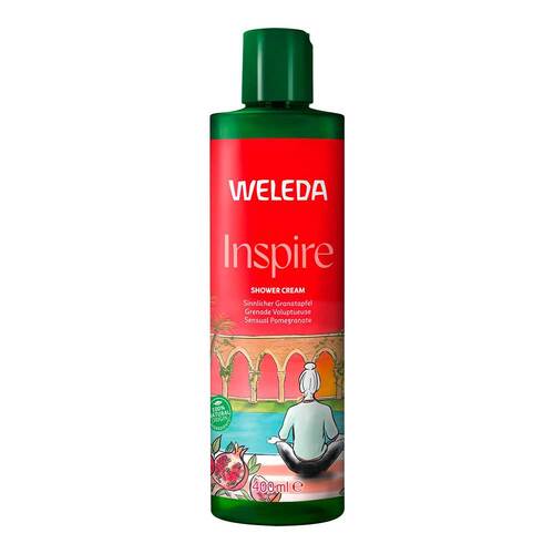 Weleda Inspire Shower Cream Granatapfel - 1