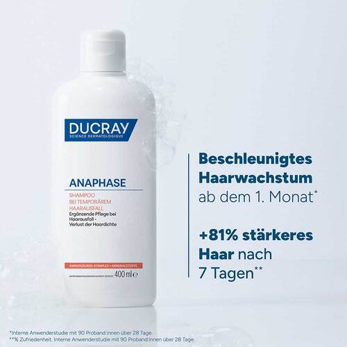 Ducray Anaphase Shampoo bei tempor&auml;rem Haarausfall - 2