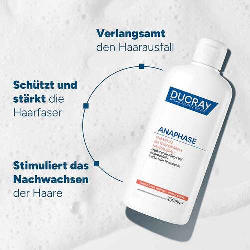 Ducray Anaphase Shampoo bei tempor&auml;rem Haarausfall - 4
