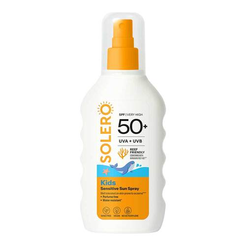 Solero Kinder sensitiv Spray LSF 50 +  - 1