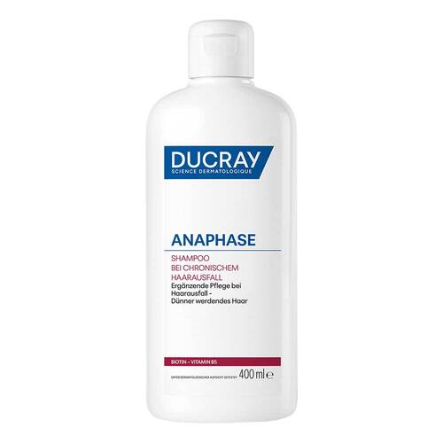 Ducray Anaphase Shampoo bei chronischem Haarausfall - 1