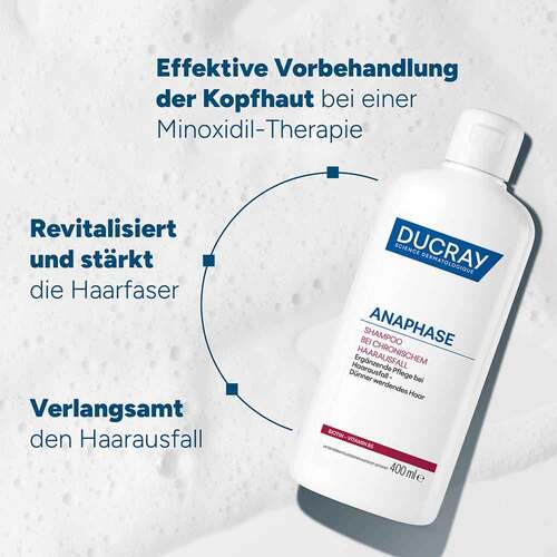 Ducray Anaphase Shampoo bei chronischem Haarausfall - 4
