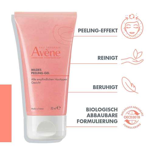 Avene mildes Peeling Gel - 2