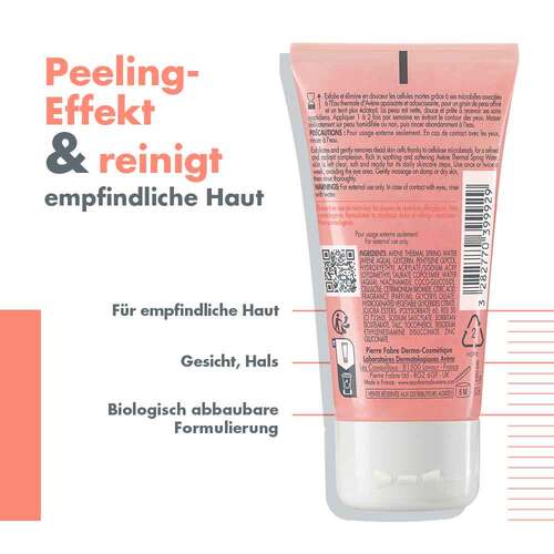 Avene mildes Peeling Gel - 3