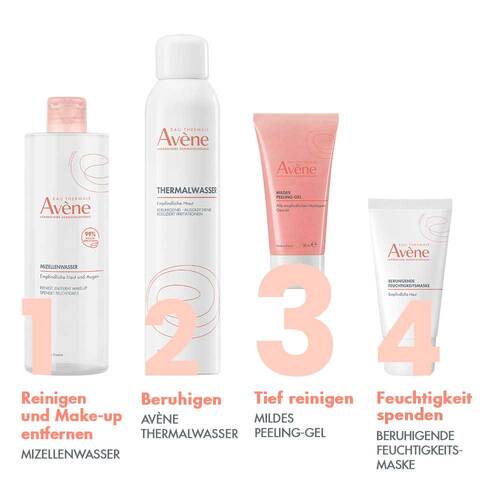 Avene mildes Peeling Gel - 5